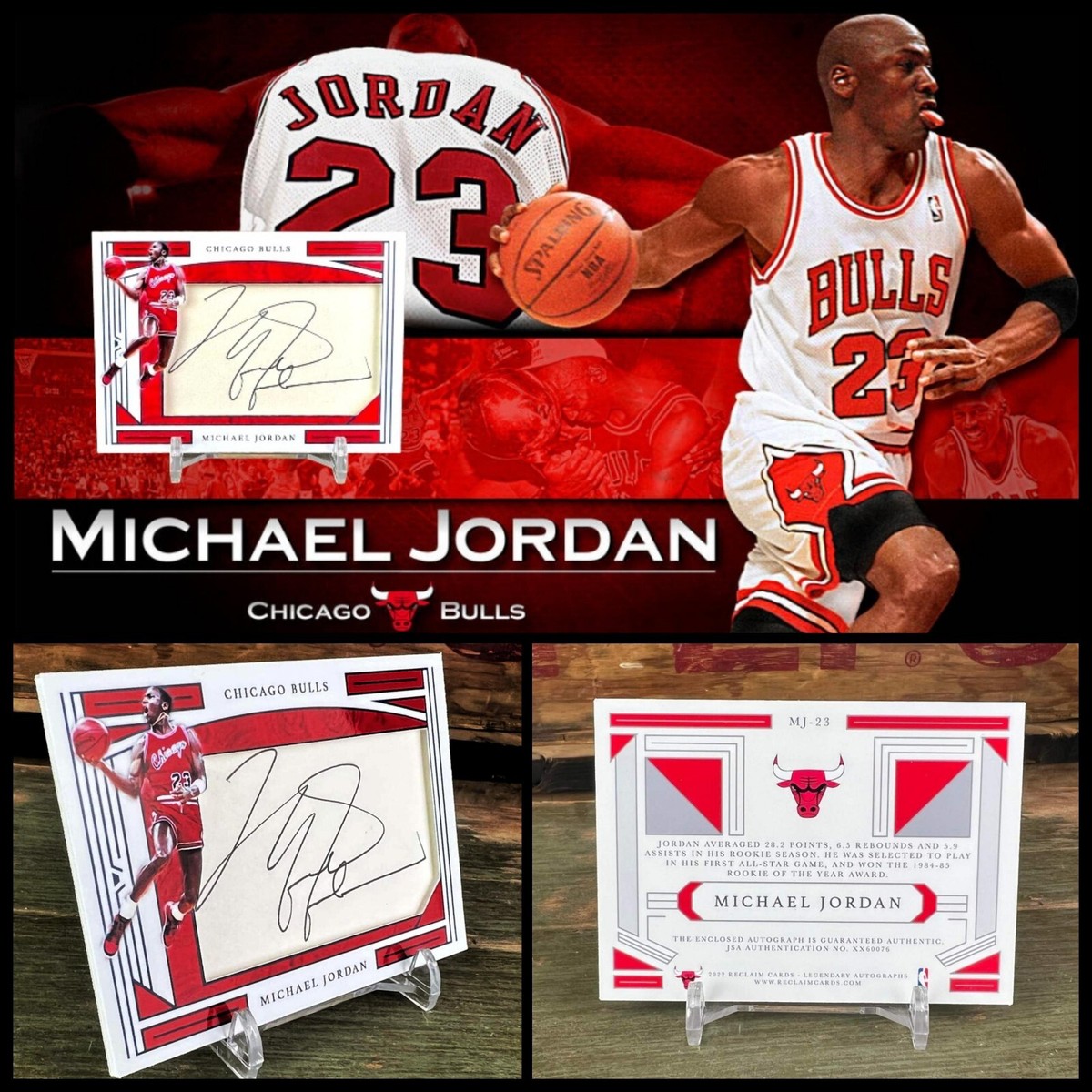 Season Jordan First Year Mj Rookie Of The Year Award Awards