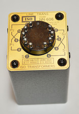 ISO NN-606 Pair Audio Transformer for Tube Amplifiers [US Duty Paid]