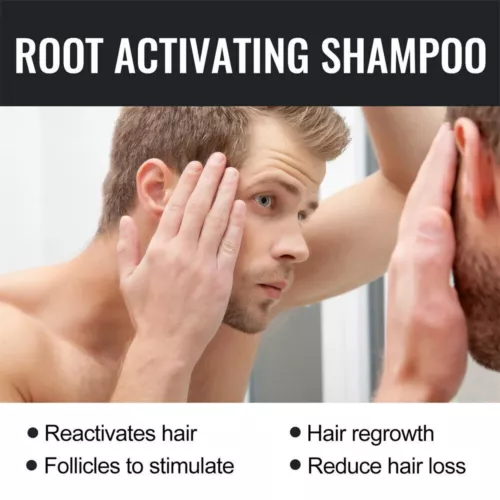 1-5X Root Activator Shampoo, SPARTAN Hair Loss Shampoo,Shampoo Root Activator - Picture 7 of 9