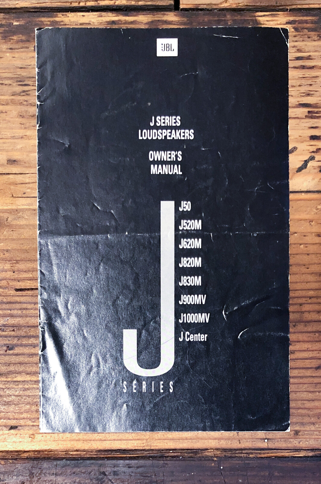 JBL J50 J520M J620M J820M J900MW J1000MW   Owner / User Manual *Original*
