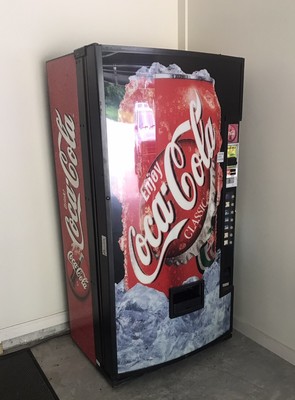 dixie narco coca cola machine