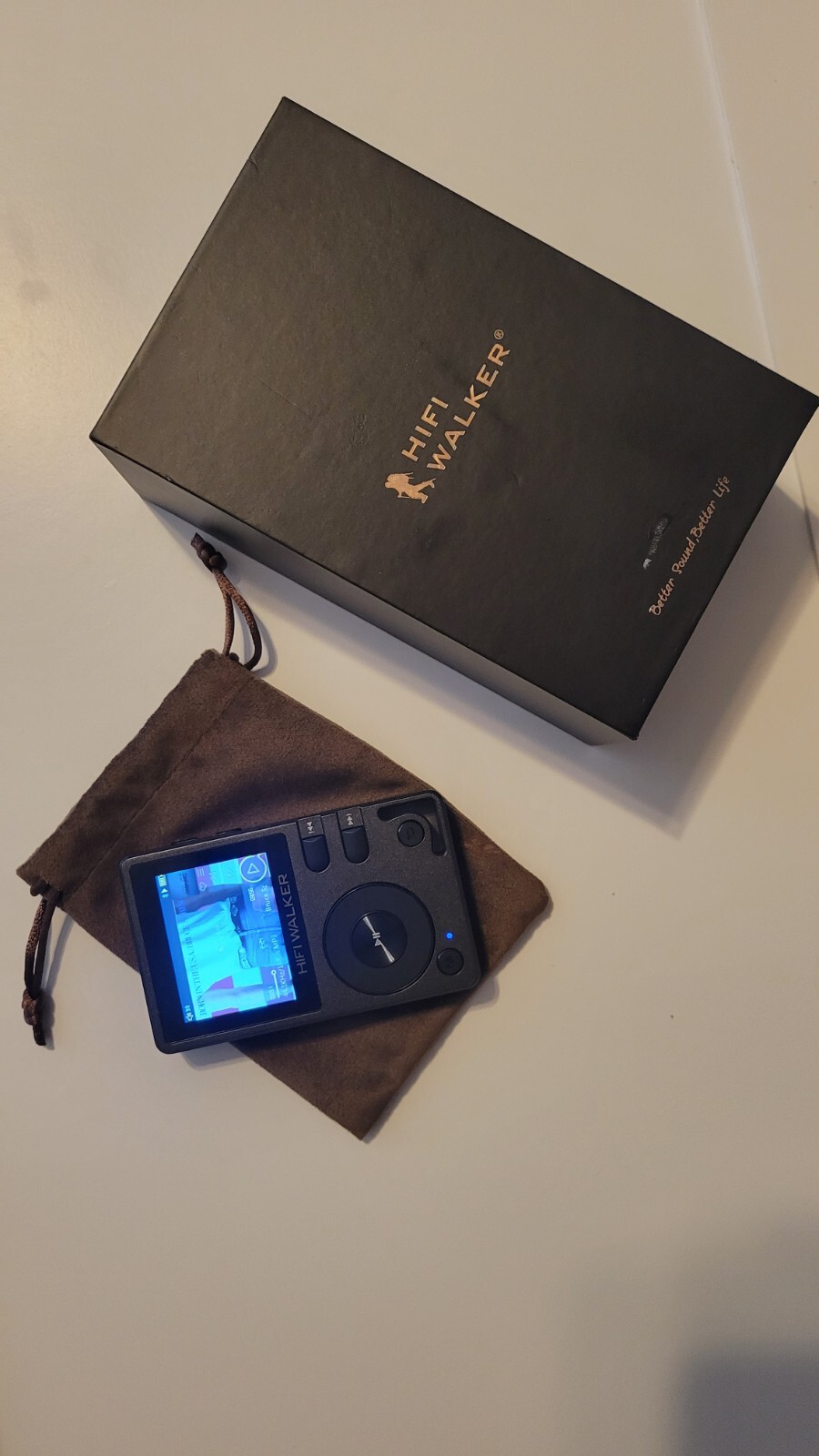 HIFI WALKER H2 High Resolution Bluetooth MP3 Player FLAC DSD DAC Portable