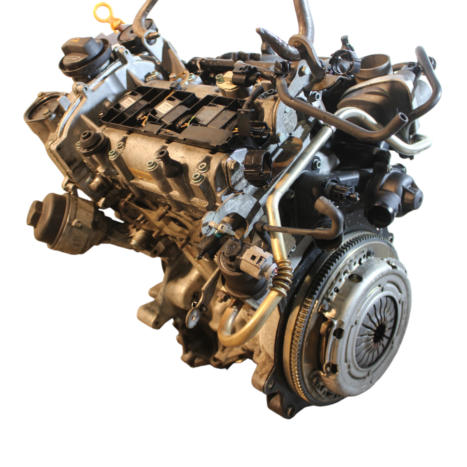 VW Polo 9N 1.2 47kW Motor AZQ | ohne Anbauteile | eBay.de