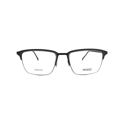 MODO 4091 Smoke Eyeglasses Frames 55mm 19mm 145mm