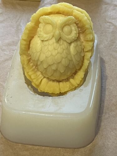 Owl Silicone Soap Mold Craft DIY Handmade Resin Mold Night Owl