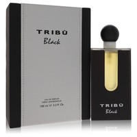 Tribu Black By Benetton Eau De Parfum Spray 3.3 Oz / E 100 Ml