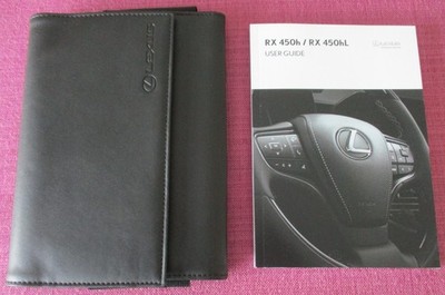 LEXUS RX 450h & RX 450hL (2020 - 2022) BEDIENUNGSANLEITUNG - HANDBUCH - BEDIENUNGSANLEITUNG