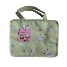 NEW Sanrio Pochacco Parfait Series Mini Bag Green Indie Twee Retro Streetwear