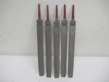 Simonds , 8" Flat BD Double Cut File (PK 5)