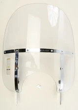 National Cycle Chopped Windshield And Mount For Harley Sportster XLH1200 1988-03