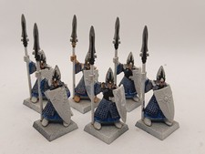Warhammer Fantasy HIGH ELF SPEARMEN (6) 4th Edition Monopose GW Citadel OOP Rare