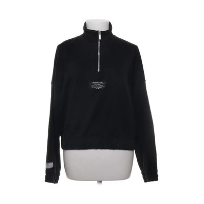 Only Life, Sweatshirt, Größe: L, ONLKIRA LIFE L/S HALF ZIP SS SWT, Schwarz #fQ1