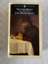 VICTOR HUGO - LES MISERABLES  *RARE COND 1980s PENGUIN CLASSICS PAPERBACK COPY *