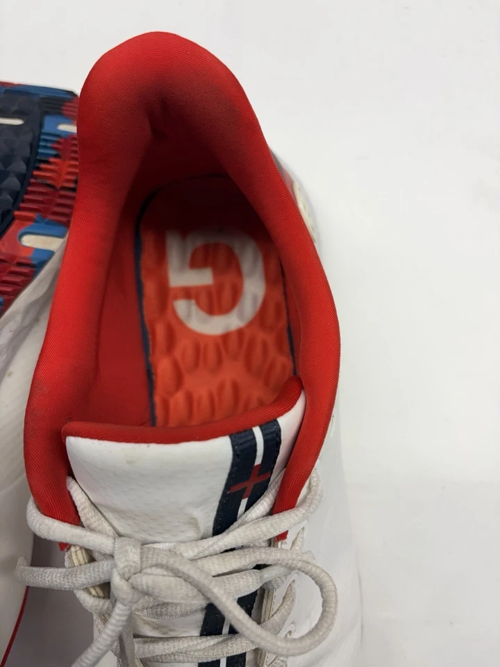 Zapatos de golf para hombre G/Fore MG4 sin clavos talla 10,5 Poppy g4ma23ef27 Foto 4 de 4