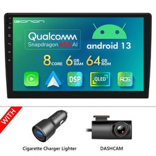 DVR+ Eonon 10,1" QLED UA12S Plus Android 13 8-Kern Autoradio 2 DIN Navi CarPlay