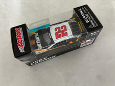 NEW Joey Logano 2016 22 Shell Pennzoil Darlington NASCAR MIB race car FREE S