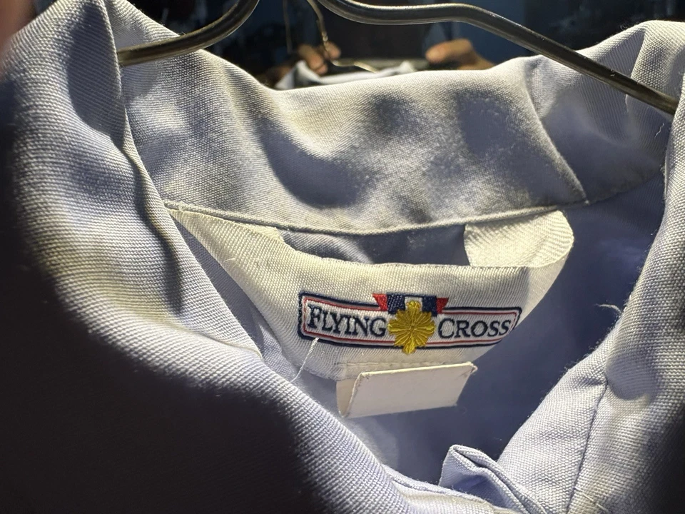 Camisa Manga Corta Mina Usps Regulation Talla 36 Foto 4 de 4