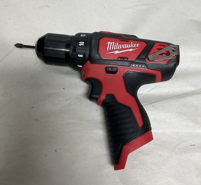 Milwaukee 2407-20 M12 12V Lithium-Ion Cordless 3/8'' Drill/Driver 6363 Tool-Only