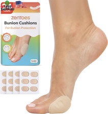 Bunion Pads 24 Pack Waterproof Soft Cushions Foot Protector Adhesive Comfort