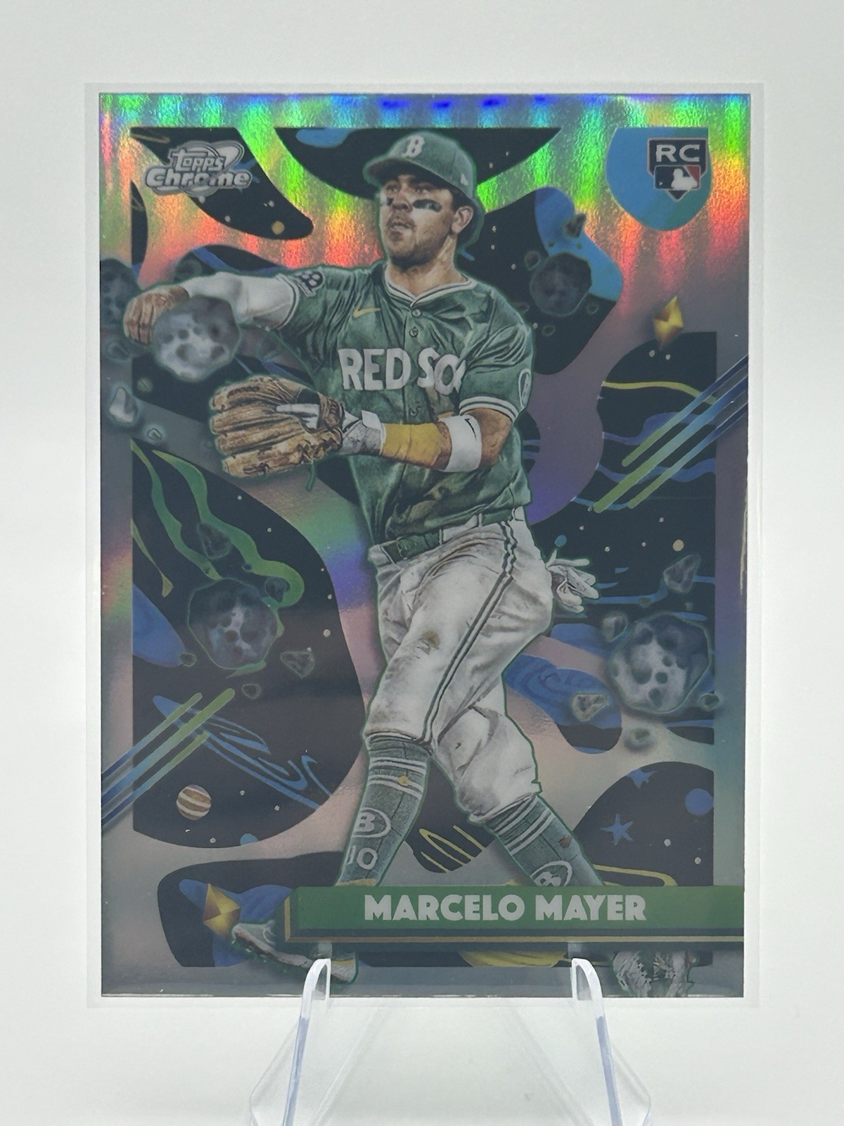 2025 Topps Chrome Cosmic #91 Marcelo Mayer Refractor