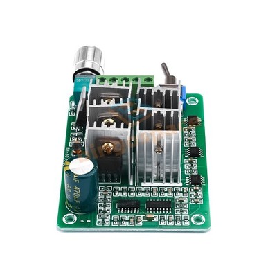 DC5-36V BLDC Three Phase Sensorless Brushless Motor Speed Controller Fan Drive