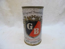 GRIESEDIECK LIGHT LAGER FLAT TOP BEER CAN~GRIESEDIECK BRG, ST LOUIS, MO