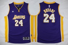 Kobe Bryant 24 Basketball Fan Favourite Jersey in various Adult sizes