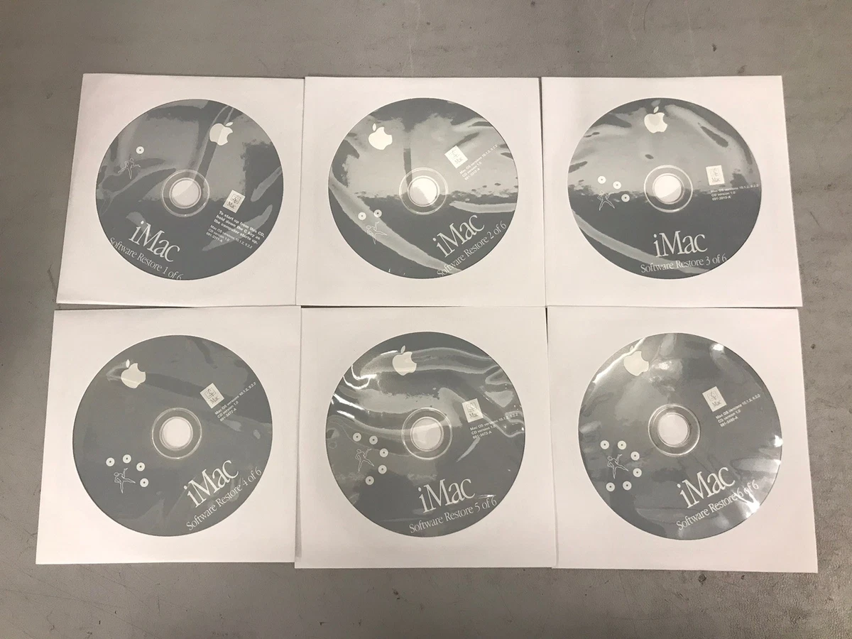Apple Apple Mac OS X 10.1, Puma CD Operating System Software for
