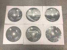 iMac Software Restore CD Disc Version 10.1.5 9.2.2 2002 6 Discs 