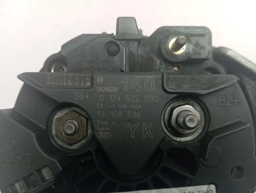 0124525030 Alternador para OPEL VECTRA C BERLINA Comfort 2003 7227627 - Imagen 3 de 9