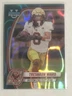 2024 Bowman University Chrome #176 Treshaun Ward Green Lava Refractor