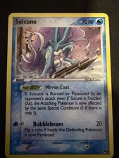 POP Series 2 Suicune 4/17 Rare Pokemon Holo LP on eBay
