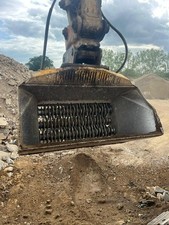 Meccanica Shaft Screener HDS320, Soil Screening Bucket &pound;21,500 plus VAT