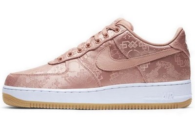 Air Force 1 Low Premium x CLOT Rose Gold 2020 - CJ5290-600