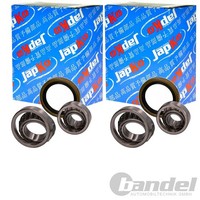 2X Japko RADLAGER-SATZ Vorne Passend FÜR Toyota Hiace Hilux Land VW Taro |