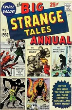Strange Tales Annual #1 Photocopy Comic Book