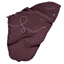 Silk Tenor Saxophone Swab, Burgundy