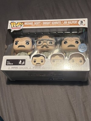 Funko Pop! The Office Urtica Streich 3er Pack