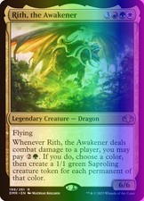 MTG Rith, the Awakener (198/521) Dominaria Remastered NM FOIL