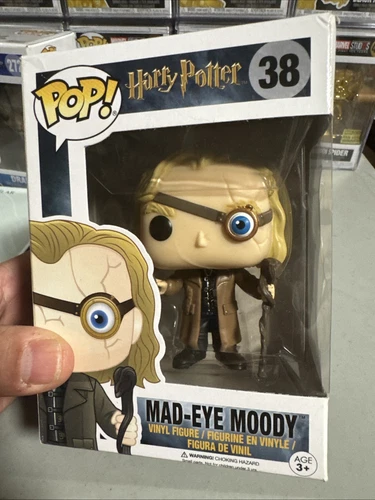 Funko Pop! Vinyl: Harry Potter - Mad-Eye Moody #38