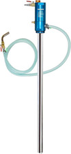 FIRSTINFO Pneumatic Oil Drum Pump for 50 Gallon Barrels & Open Containers