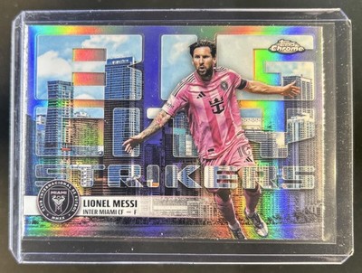 2025 Topps Chrome MLS Lionel Messi Big City Strikers #BCS-10 Inter
