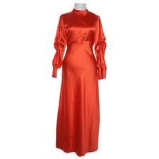 ASOS, Abendkleid, Größe: 36, Orange, Elasthan/Polyester, Einfarbig, Satin #5z8
