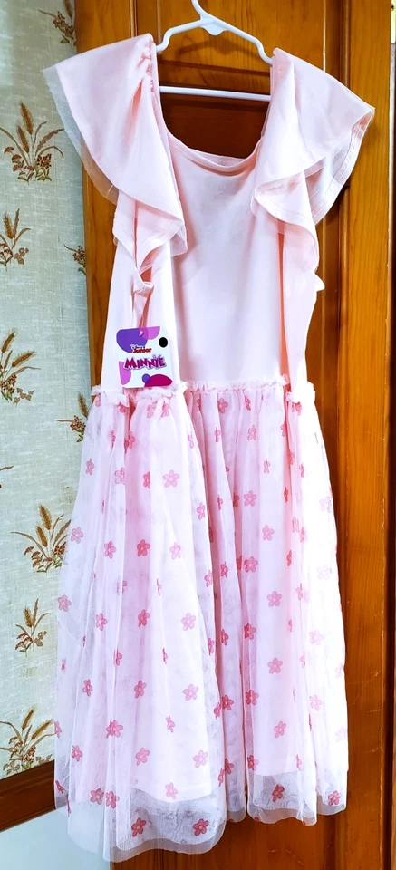 Nuevo con Etiqueta - Vestido DISNEY JUNIOR MINNIE MOUSE - Tul - Talla 14/16 Foto 2 de 4