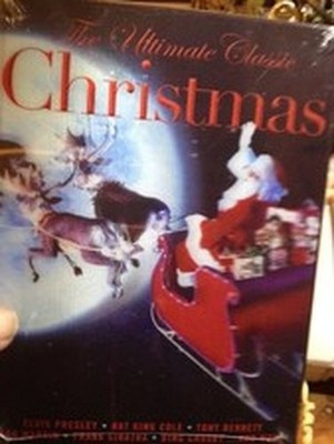VARIOUS ARTISTS ULTIMATE CLASSIC CHRISTMAS (CD)