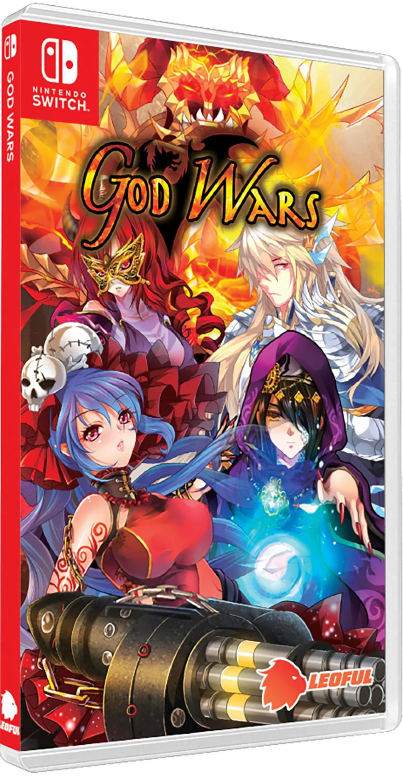 God Wars (Multi Language) - Nintendo Switch - Brand New