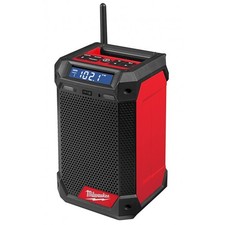 Milwaukee M12 Radio Charger DAB+ Bare Unit - 4933472115