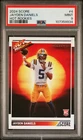 2024 Panini Score Hot Rookies Jayden Daniels #4 PSA 9