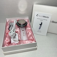 NuLife Beauty Ultrasonic 3 In 1 Slimming Fat & Cellulite Device Handheld