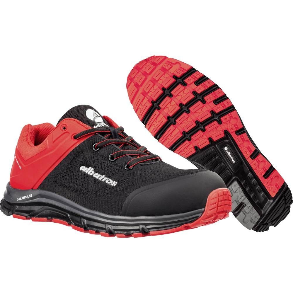 Chaussures de sécurité Albatros LIFT RED IMPULSE pour logistique et ateliers ESD en 45